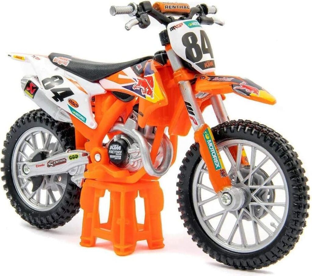 BBurago 1:18 Red Bull KTM Moto 51081 Immagine del prodotto 