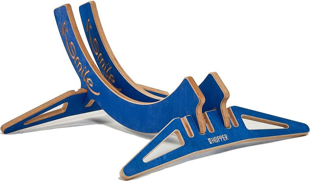 MTB Hopper Fahrradständer Smile Stand , blau