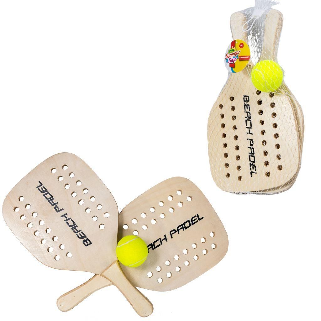 Summertime Strand Padel Set - Beach Spielzeug für Kinder und Erwachsene