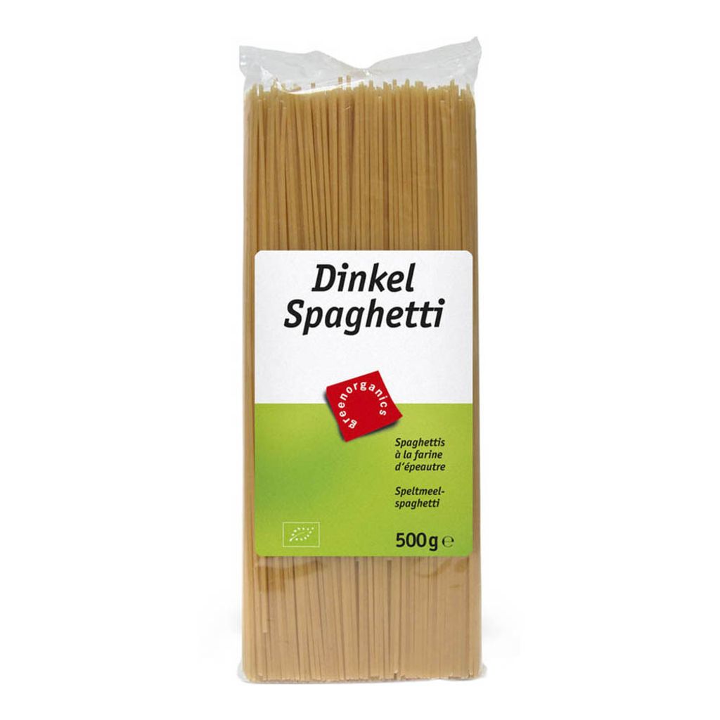 Spaghetti d'épeautre clair 500g Image du produit 