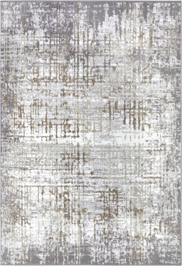 Hanse Home Shine Design Teppich Abstract Creme Grau Produktbild 