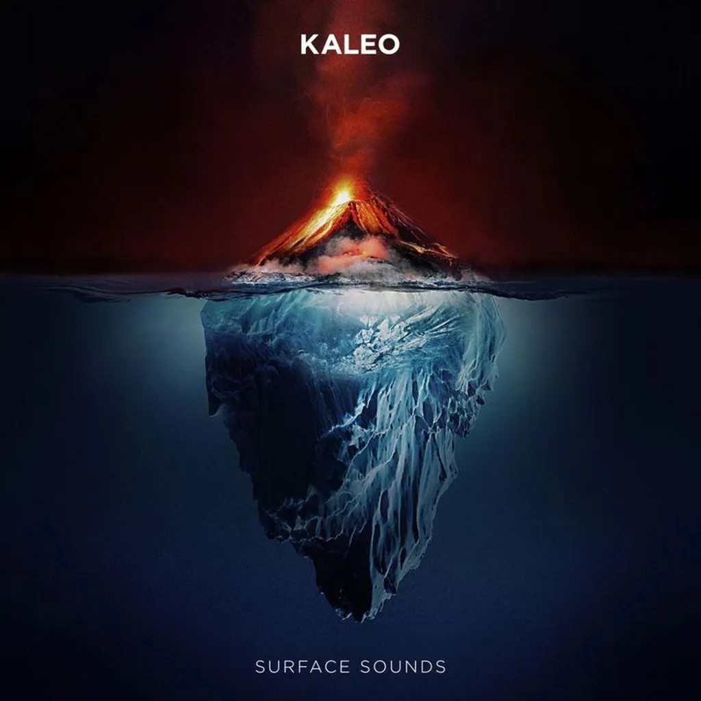 Vinyle Blanc Surface Sounds par Kaleo - Édition Limitée 45 Tours Atlantic - 2