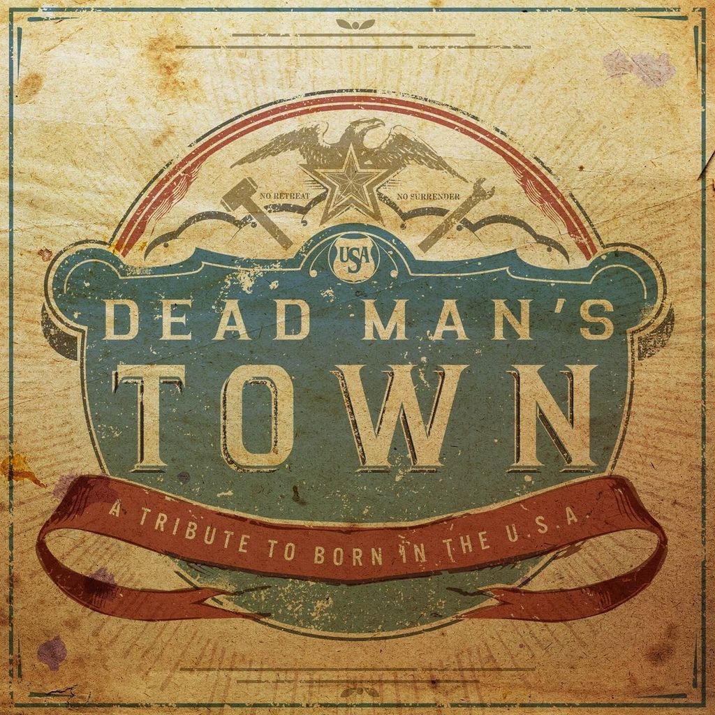 Various-Dead Man's Town-A Tribute To Born In The U