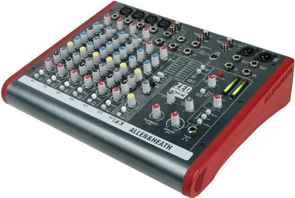 Allen & Heath ZED-10FX Console de Mixage Analogique avec Effets Intégrés