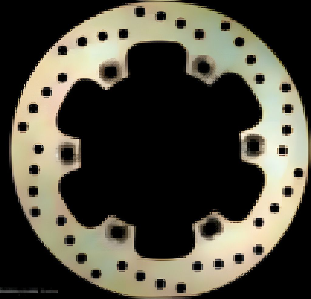 MD4027 EBC Kohlenstoffstahl Disc