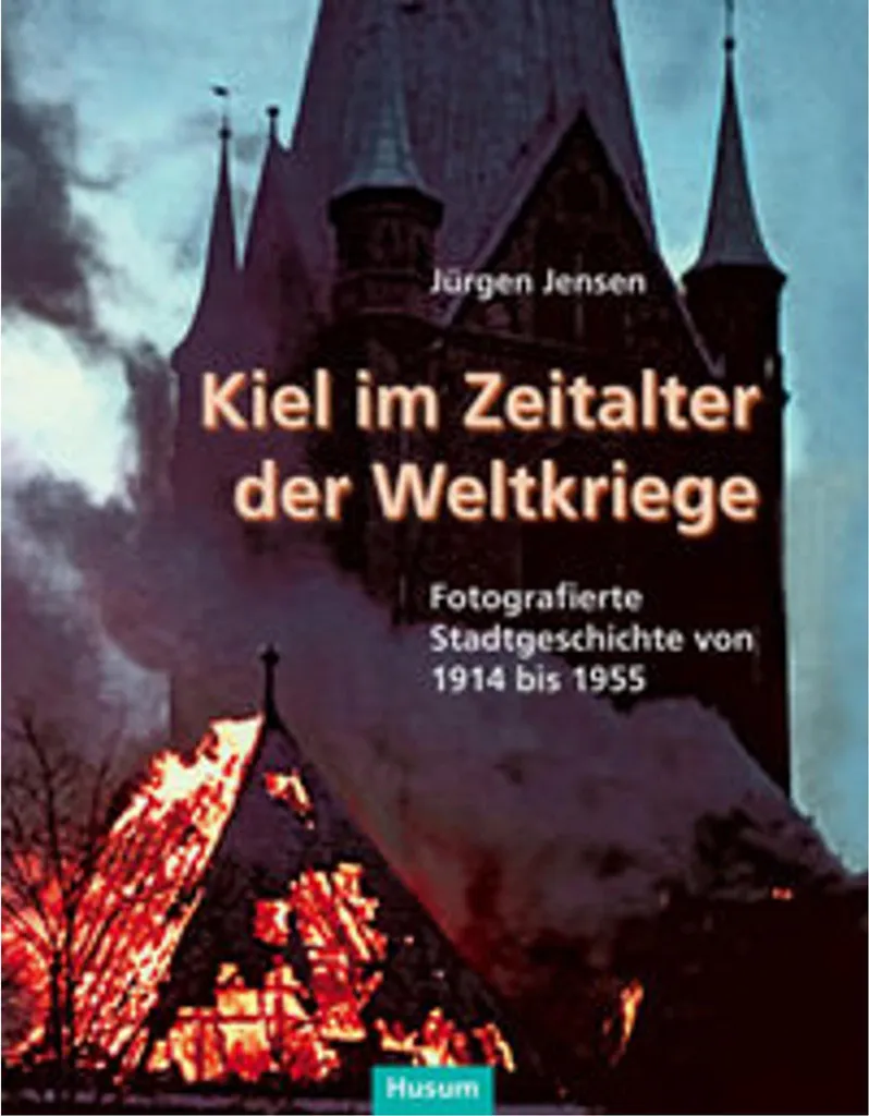 Livre d'Histoire Kiel im Zeitalter der Weltkriege pour Collectionneur