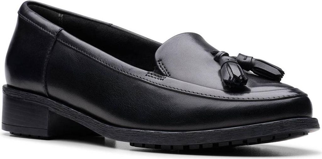 Clarks Shoes Havisham Edge Loafer Schwarz EU 41 Damen Schwarz EU 41