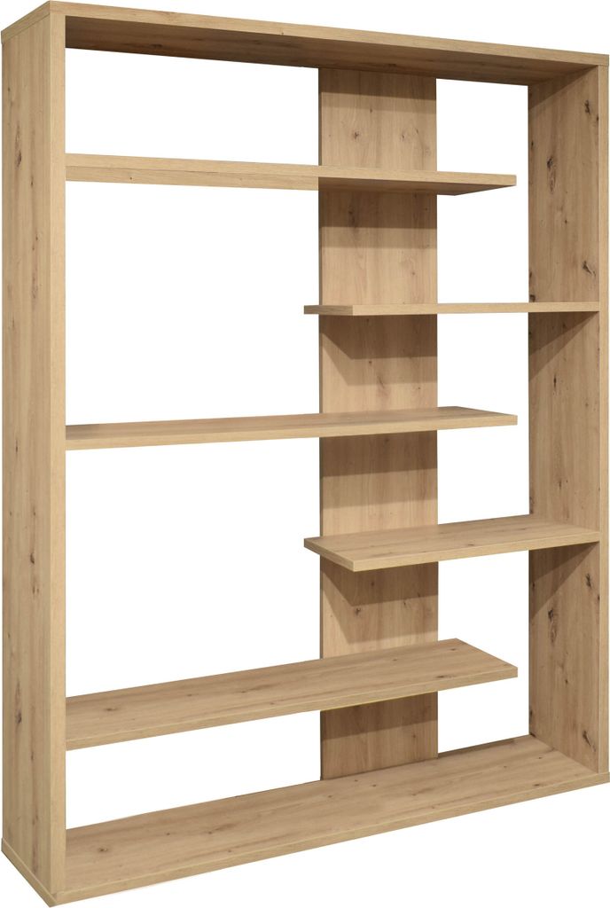 Mäusbacher Raumteiler Regal Sky Asteiche 154 x 203 cm