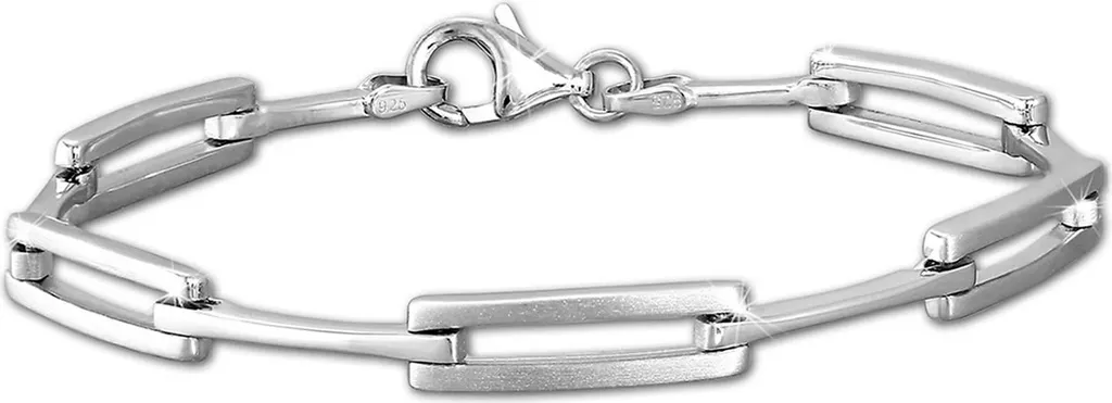 Bracelet SilberDream Argent 925 Idée Cadeau Femme Longueur 18,8 cm
