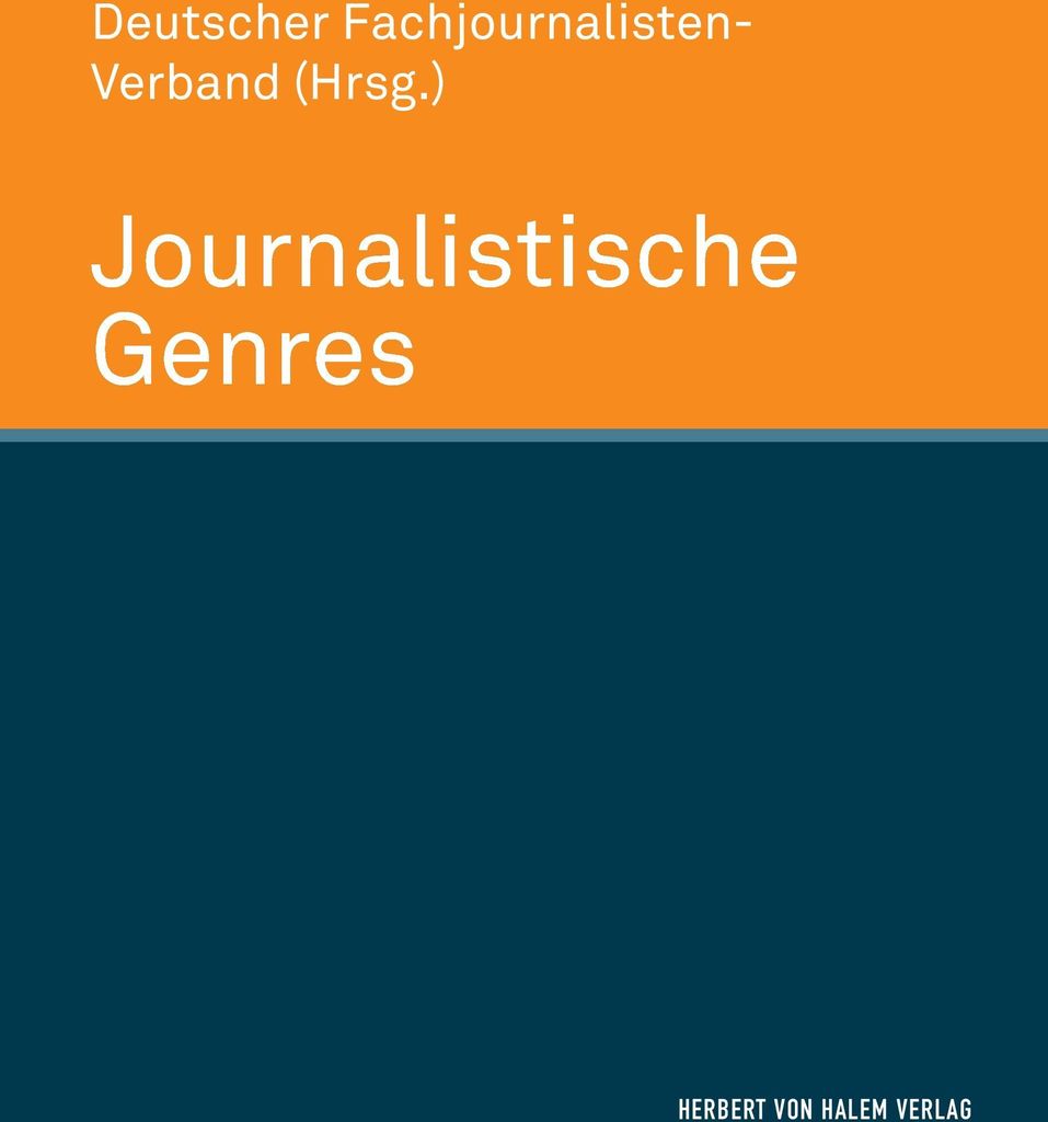 Journalistische Genres