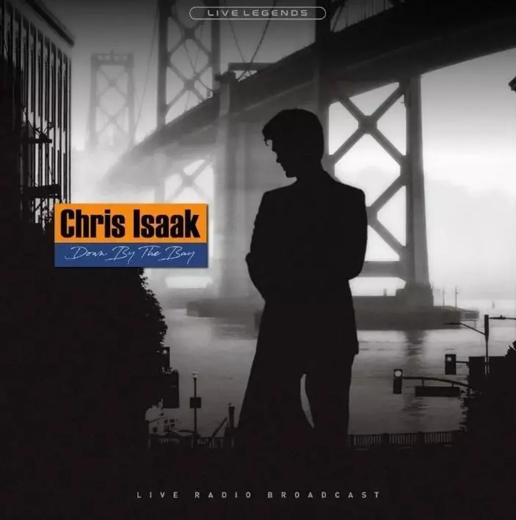 DVD Live Chris Isaak Down by the Bay Enregistrement Concert de 1995