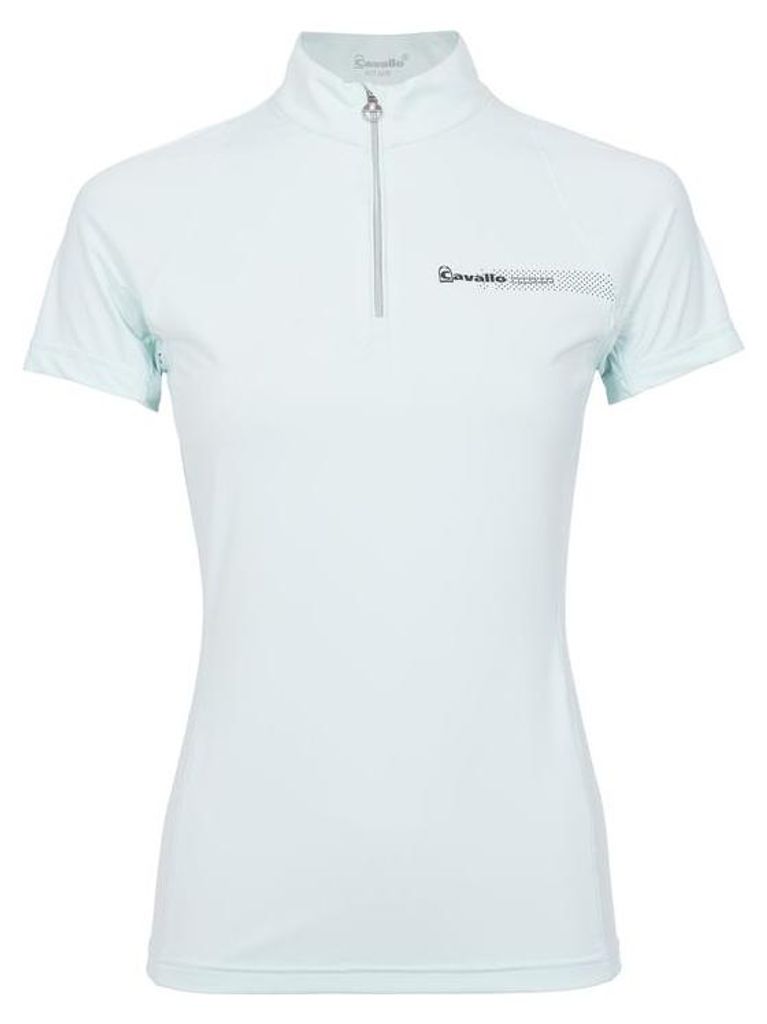 Cavallo CAVALBERRI Damen Shirt crystal blue Sportswear FS 2026, Größe:36