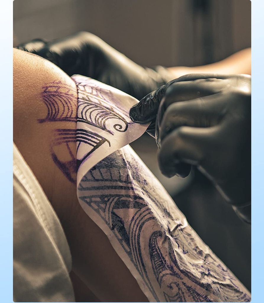 Drahtloser Tattoo-Transfer-Schablonendrucker,  mit 5 Stück Produktbild 6