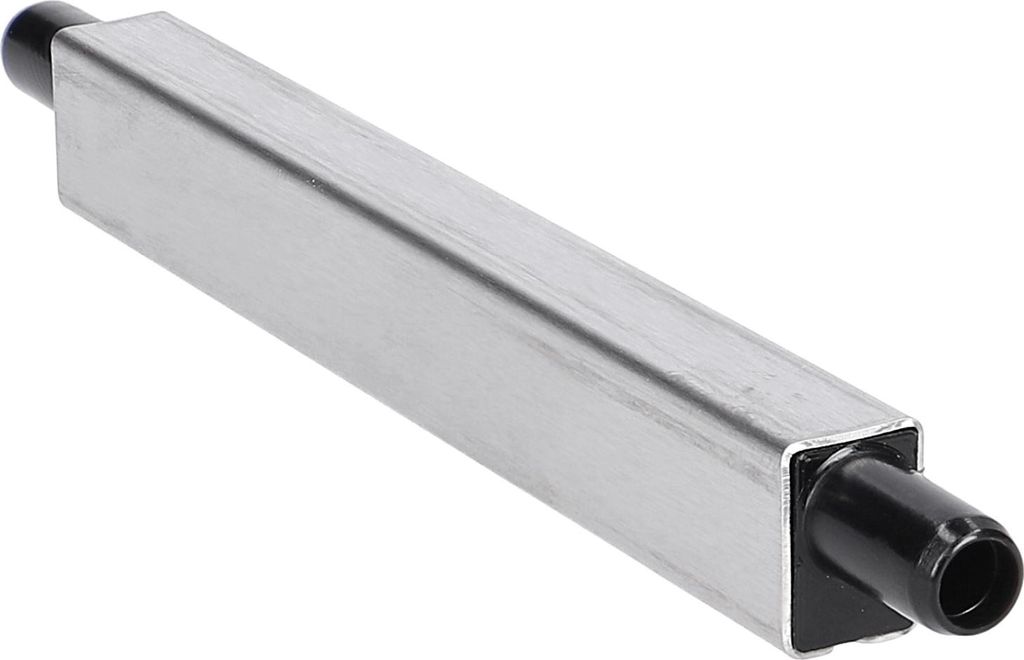 easyPART passend für 12006138 BOSCH Milchschlauch Silikonschlauch Schlauch Mittelstück in Metalleinfassung Metallausführung für Kaffeemaschine ...