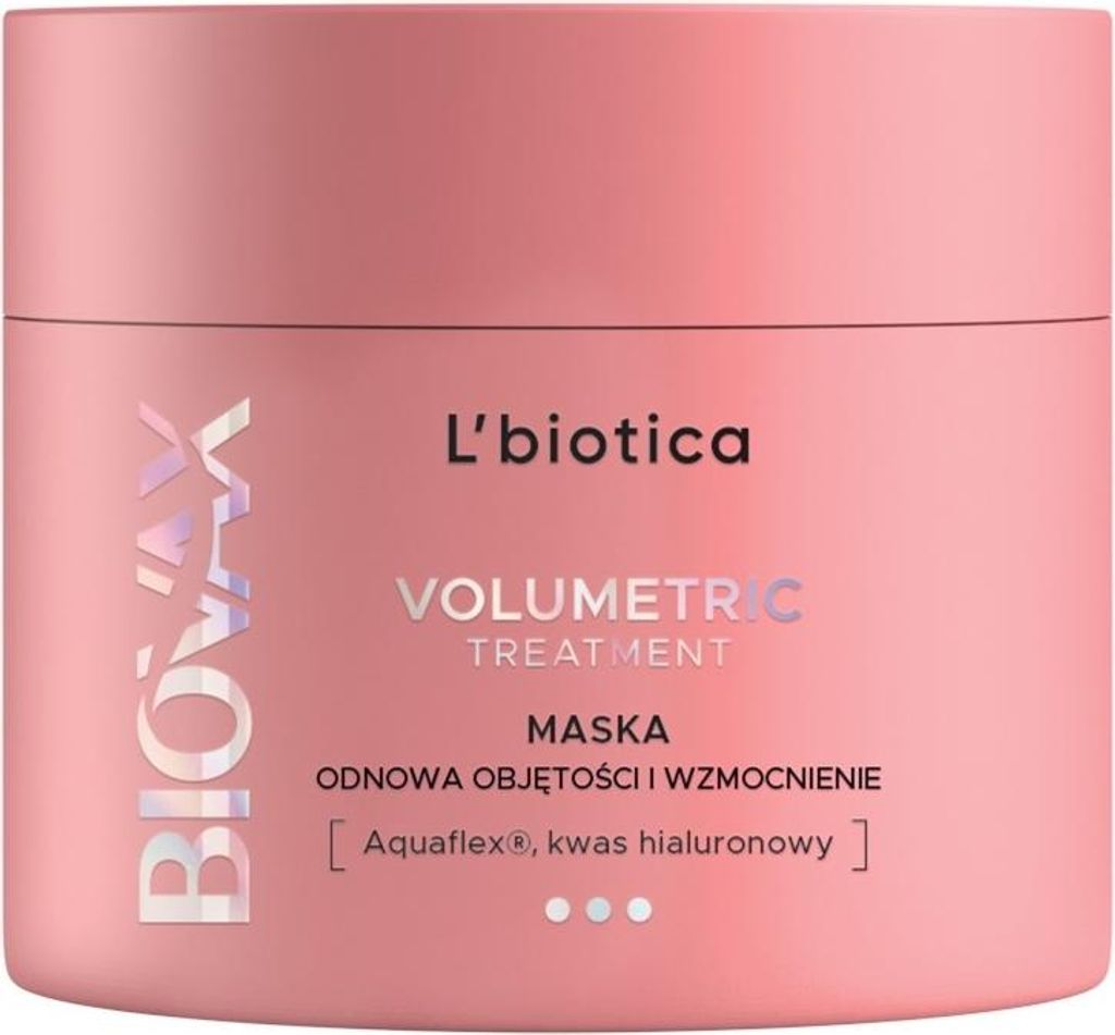 L'BIOTICA Biovax Volumenmaske zur Volumenauffrischung und -stärkung 200 ml