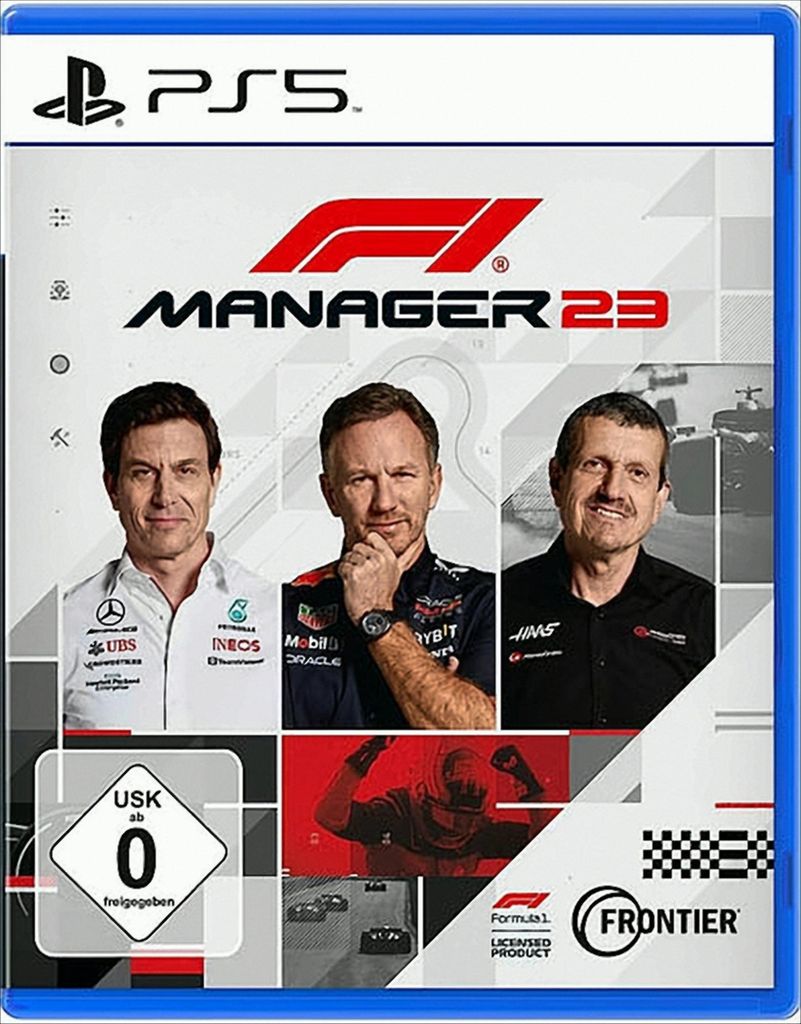 F1 Manager 2023 (PlayStation PS5) Produktbild 