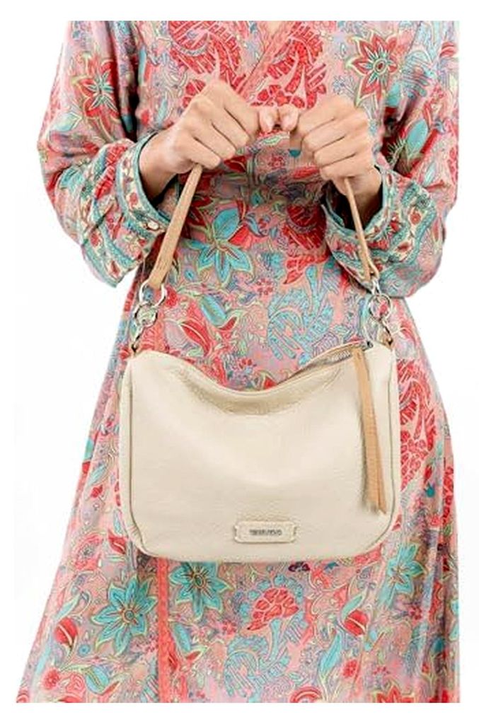 Schultertasche Umhängetasche Batty Shoulder Bag Beige