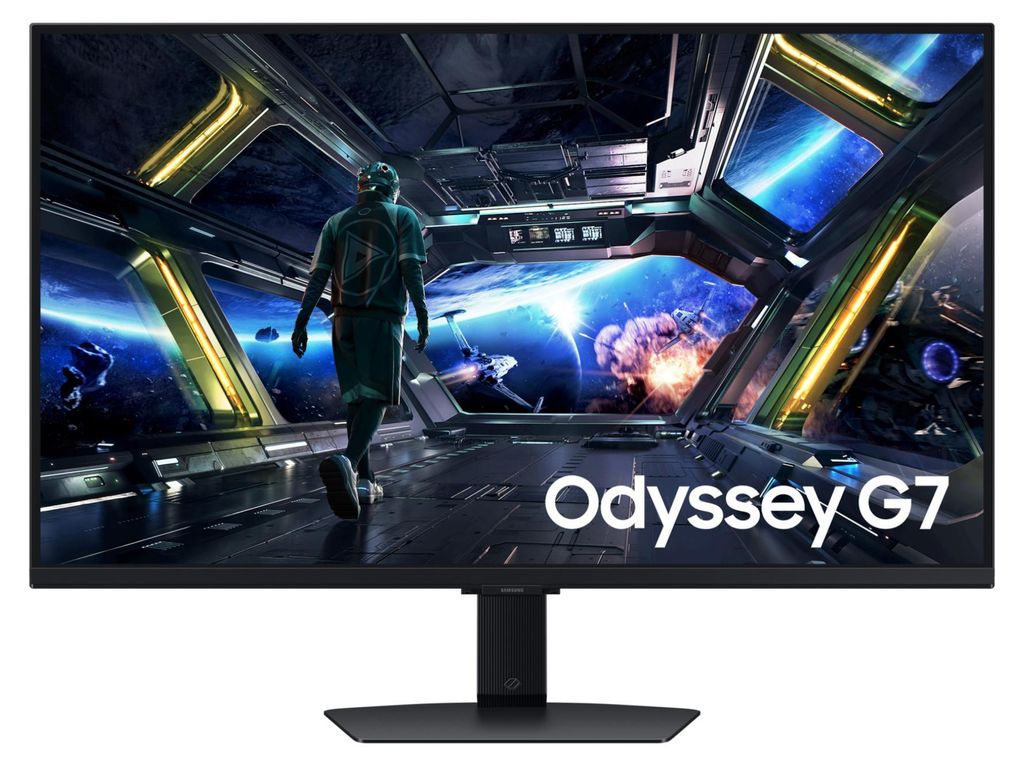 Samsung Odyssey G7 S32DG702EU Monitor 81.3cm (32") 4K UHD, IPS, 1ms, HDMI, Displayport