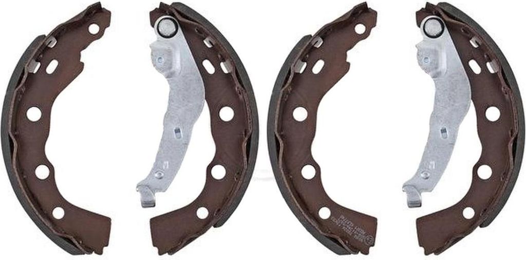 A.B.S. Bremsbackensatz Trommelbremse Hinten für MITSUBISHI Space Star (DGA) 203mm 9088
