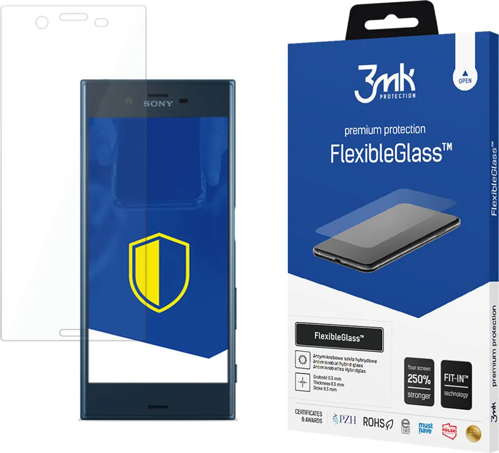 Sony Xperia Xz - Vetro flessibile 3Mk