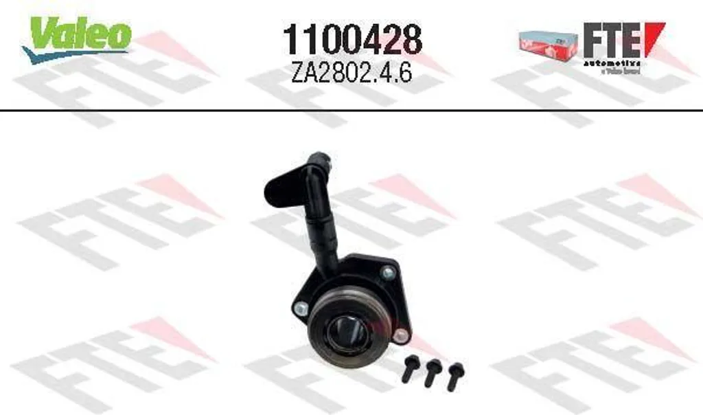 Cylindre Récepteur d'Embrayage Hydraulique pour Ford Focus et Volvo