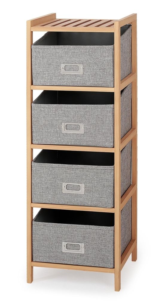 Halmar Regal REG-10 - natur / grau
