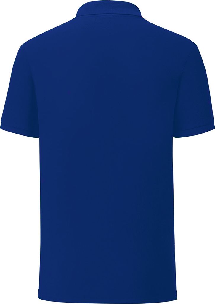 Fruit Of The Loom Herren Poloshirt Iconic RW6516 (M) (Kobaltblau)