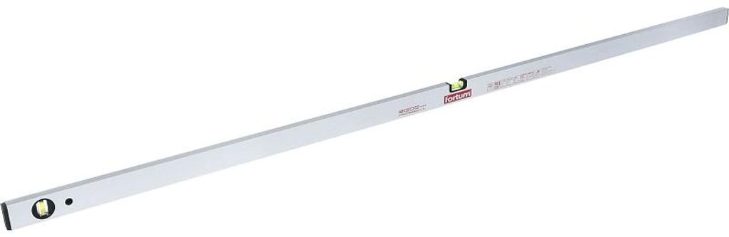 FORTUM professionelle Wasserwaage, 2000 mm Produktbild 