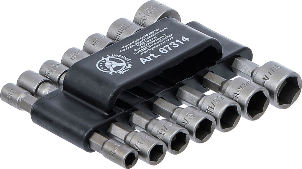 BGS technic Nut Driver Set, 262 g Obrázok produktu 