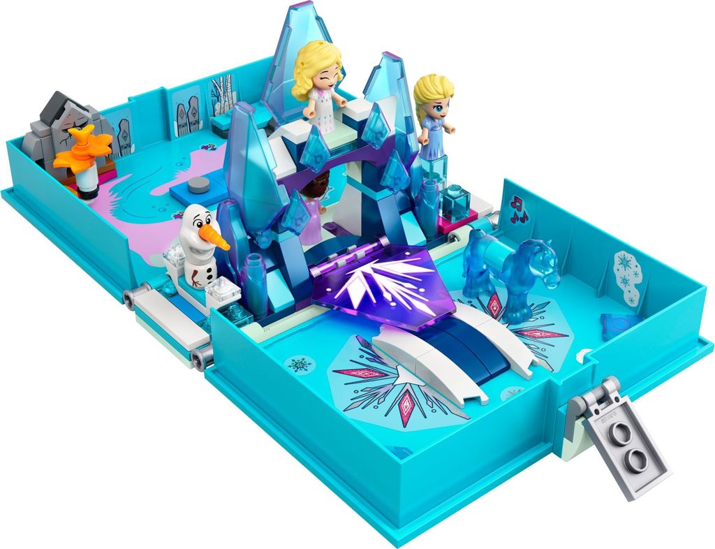 LEGO Disney Princess 43189 Le livre de contes d'Elsa Image du produit 