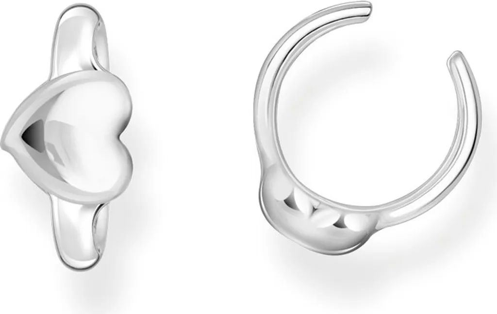 Thomas Sabo EC0028-001-21 Clip d'oreille unique Bold Elegance Argent