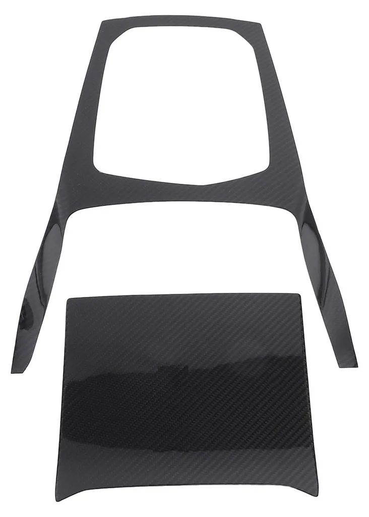 Cache Levier de Vitesse Anti-Rayures en Carbone pour BMW X6 G06 18-24