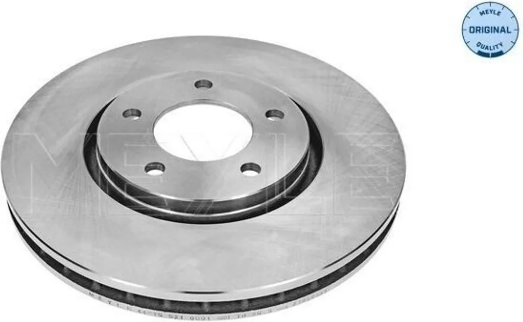 Disque de frein MEYLE 44-15 521 0001 : Fini les vibrations au freinage