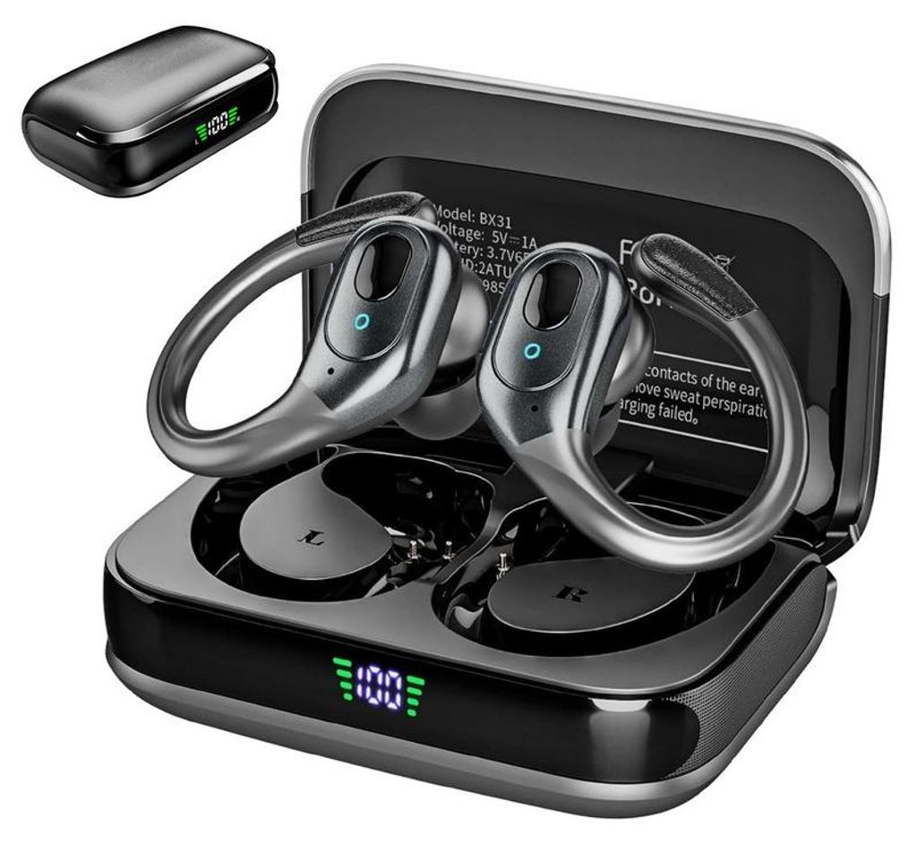 Drahtlose Bluetooth 5.4 Ohrhörer – In-Ear Kopfhörer mit Produktbild 