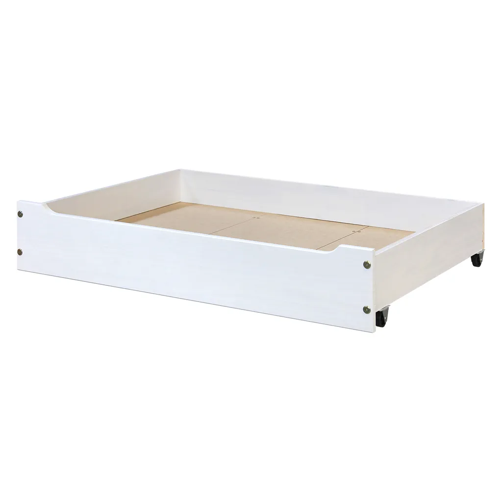 Compartiment de rangement 8009 laqué blanc haute brillance - Élégance