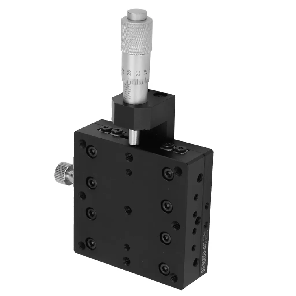Table de Translation Linéaire X SEMX60-AC en Aluminium avec Guidage Cross Roller