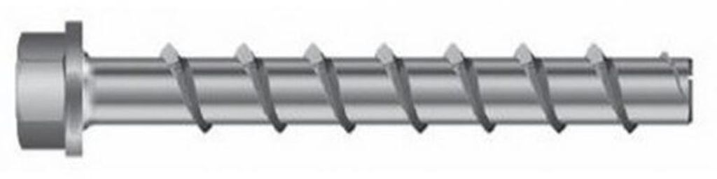 Betonschraube BSZ-SU 10x80 vz, Pack 50 Stück Produktbild 