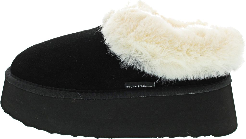 Steve Madden Chaplin Hausschuh schwarz in Gr. 39