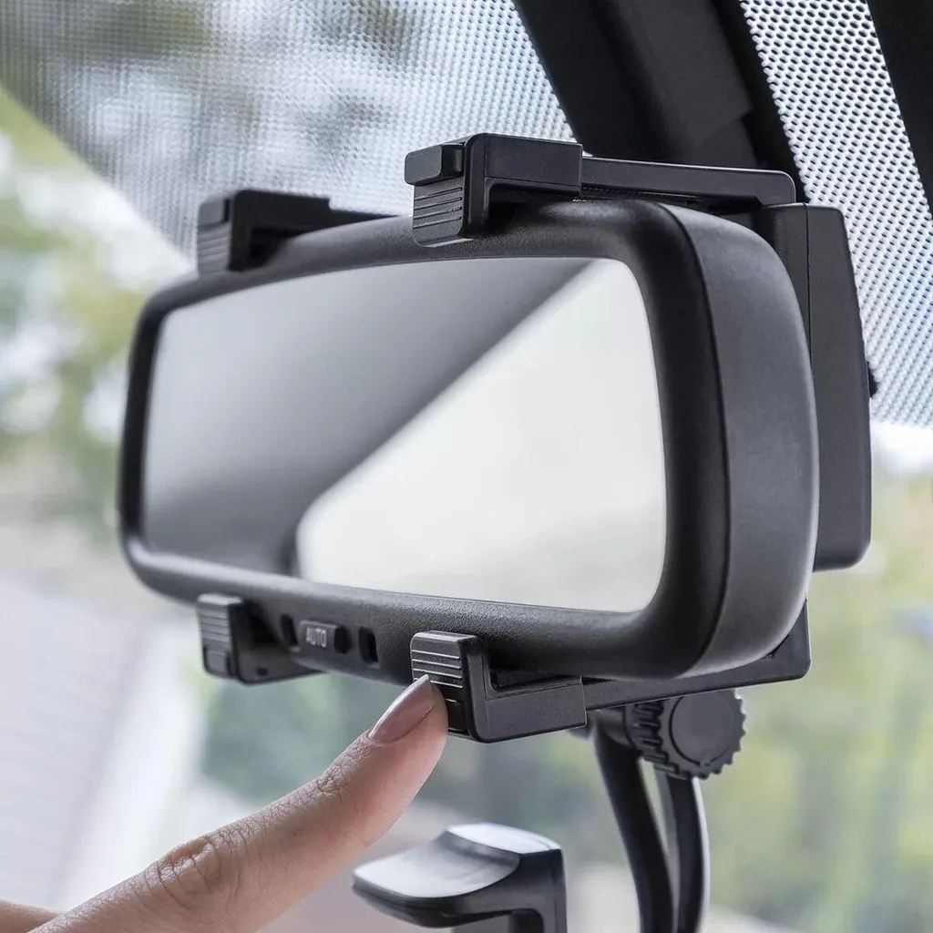 Supporto Smartphone per Specchietto Auto Stropp | Viaggia in Sicurezza - 9