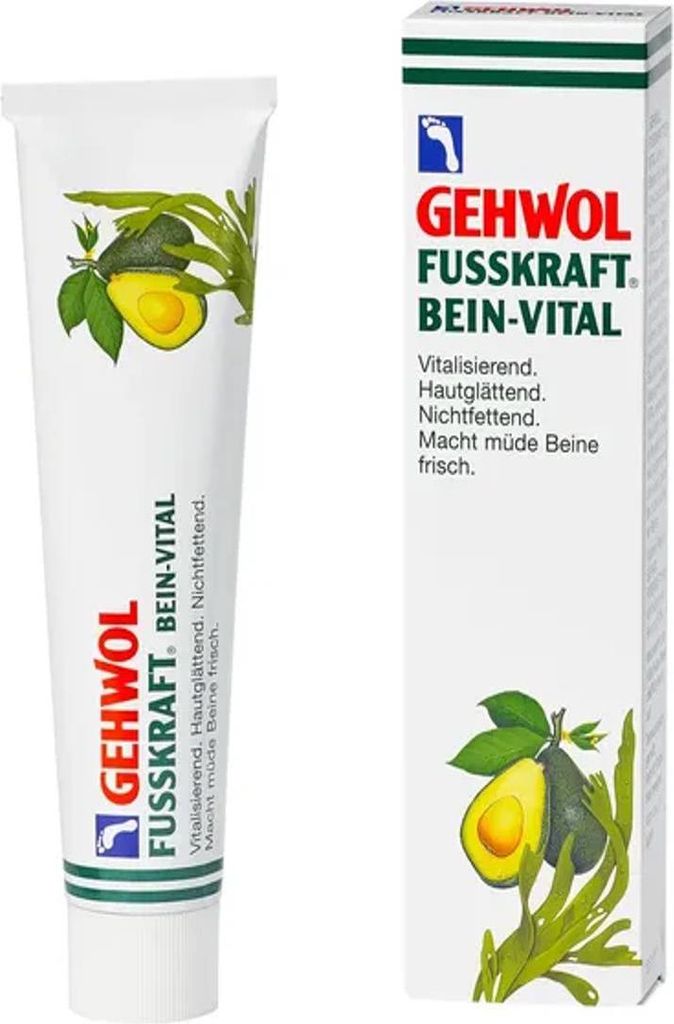 GEHWOL FUSSKRAFT Bein Vital 125 ml Zdjęcie produktu 