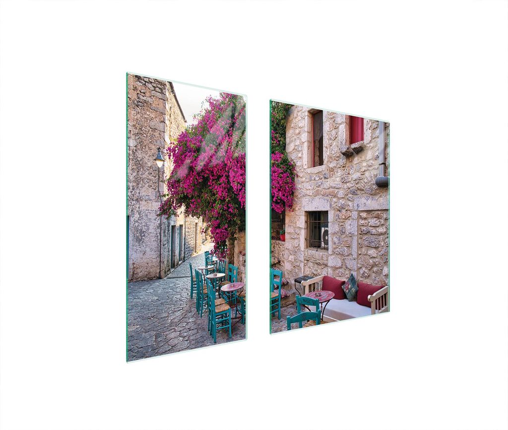Glasschutzplatte Board 75X52 Street