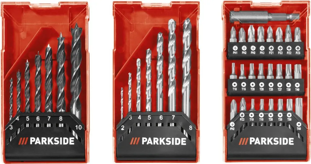 Perceuse visseuse brushless PBSPA 12 A1 Parkside Performance kit complet - 5
