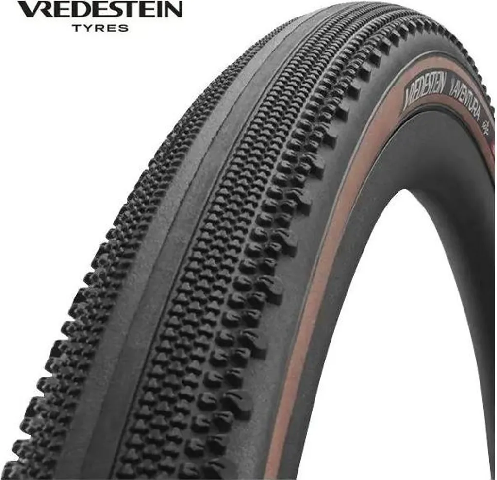 Pneu Vredestein Aventura Seta 28 pour le bikepacking et voyages à vélo