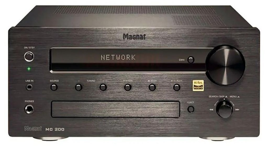 Magnat MC 200 R, 2.0 Kanäle, Stereo, RCA, FLAC, MP3, WAV, Produktbild 