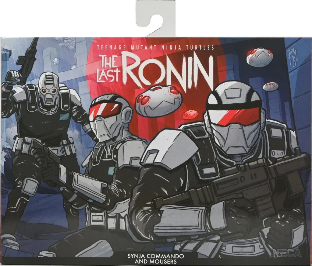 Figurine d'action Synja Commando Ninja Turtles Last Ronin 18 cm
