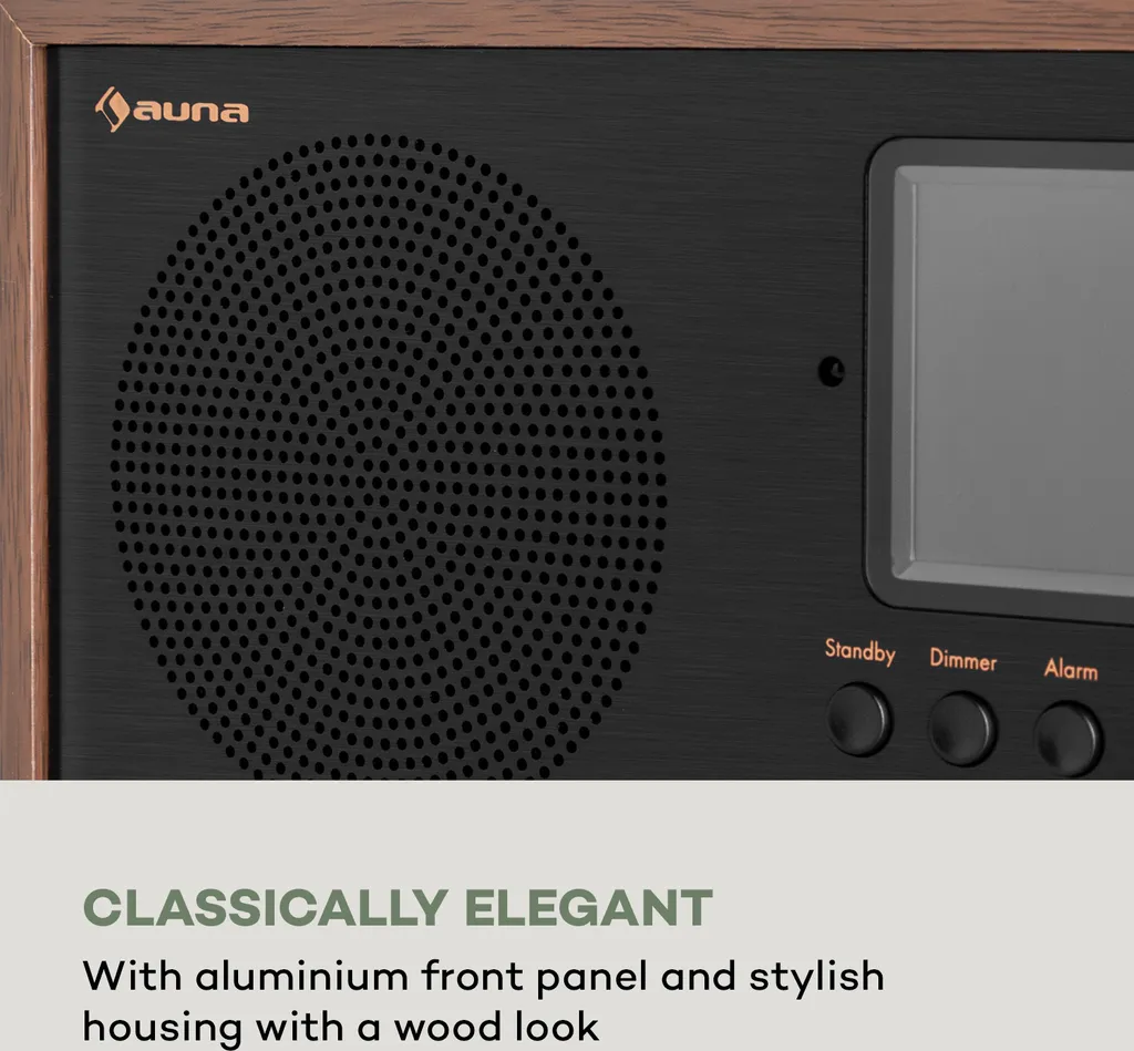 Radio Numérique DAB+ sans Interférences - Bluetooth et Batterie Incluse - 8