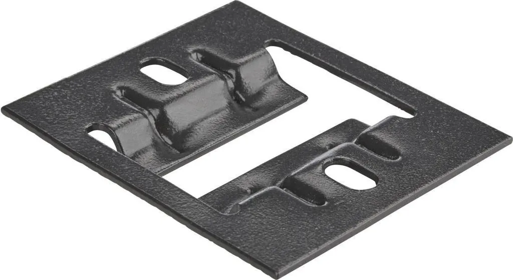 Staffa Walimex pro per Binari Soffitto | 100x65x10mm Metallo Heavy Duty