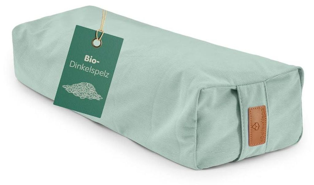 Cuscino da yoga imbottito in fibra di grano saraceno Immagine del prodotto 