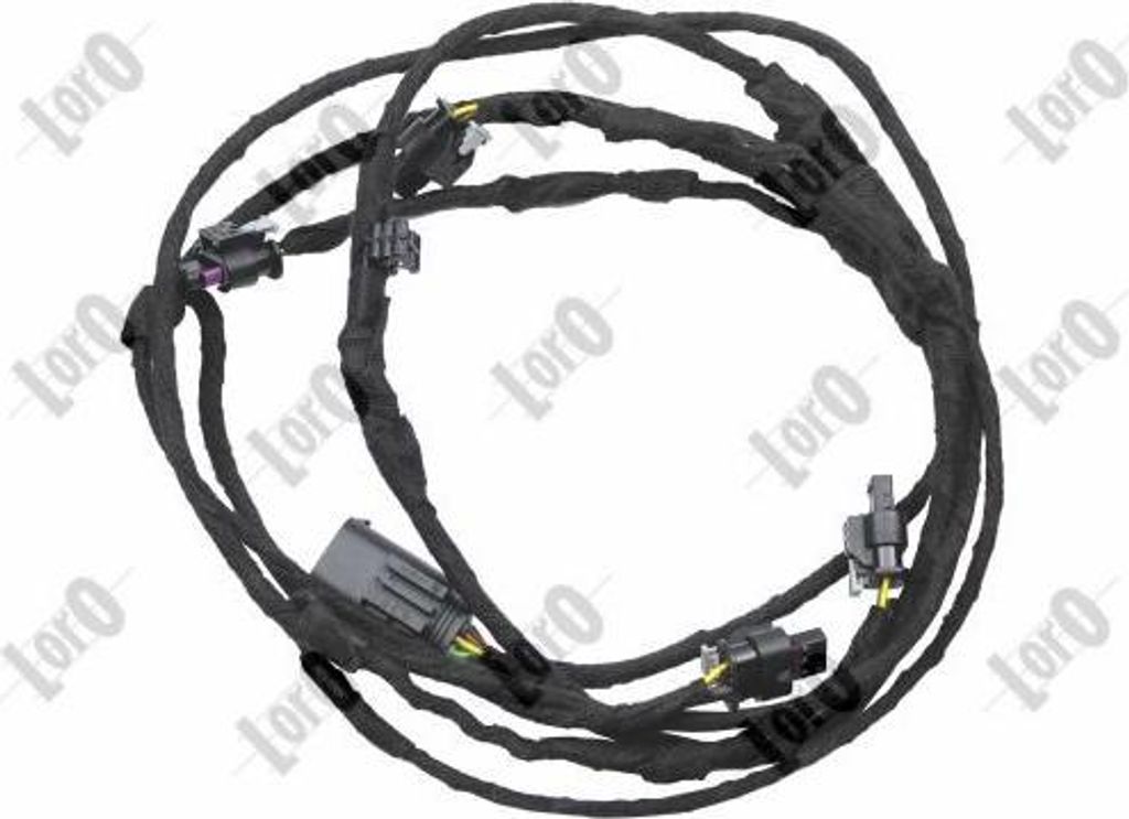 ABAKUS 120-00-005 Kabelreparatursatz, Parkhilfesensor OE 61128715606 kompatibel mit X2