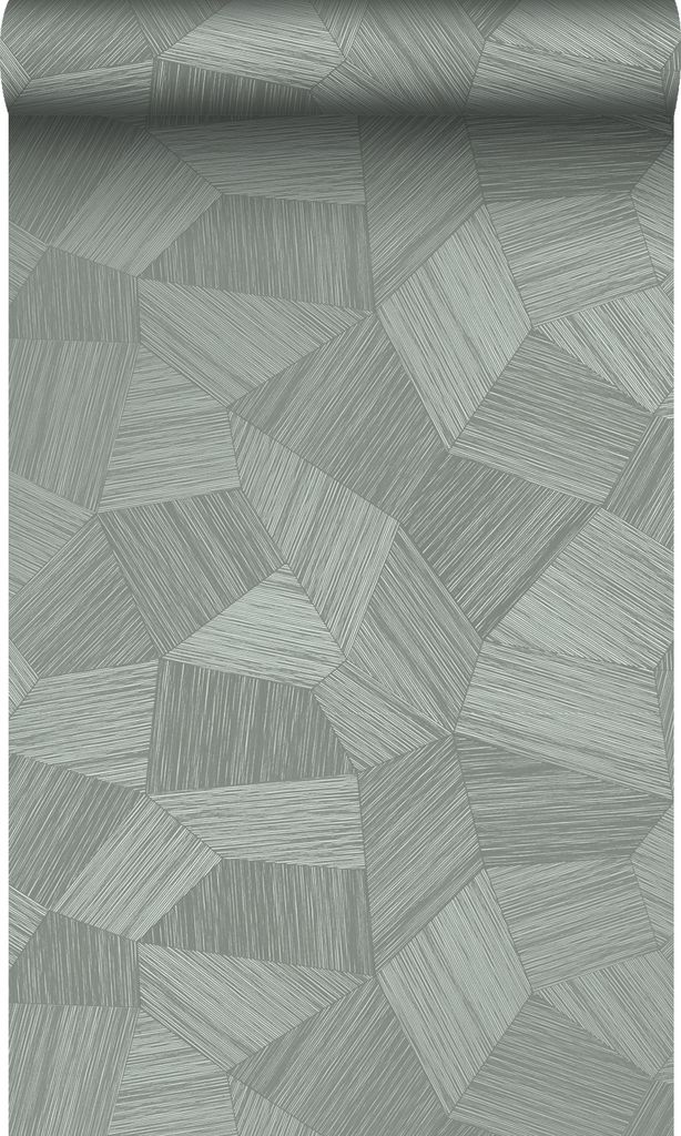 Origin Wallcoverings Tapete 3D-Muster Blaugrau 53 cm x 10.05 m